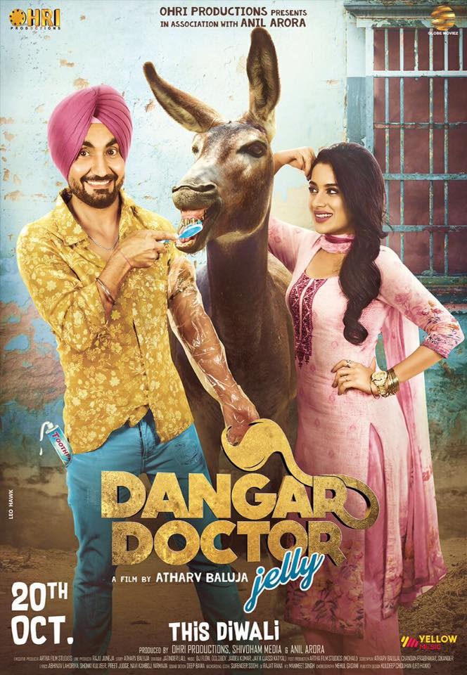 Dangar Doctor Jelly (2017) DVD Rip Full Movie